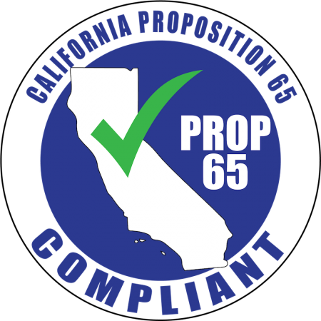 Prop 65 Compliant