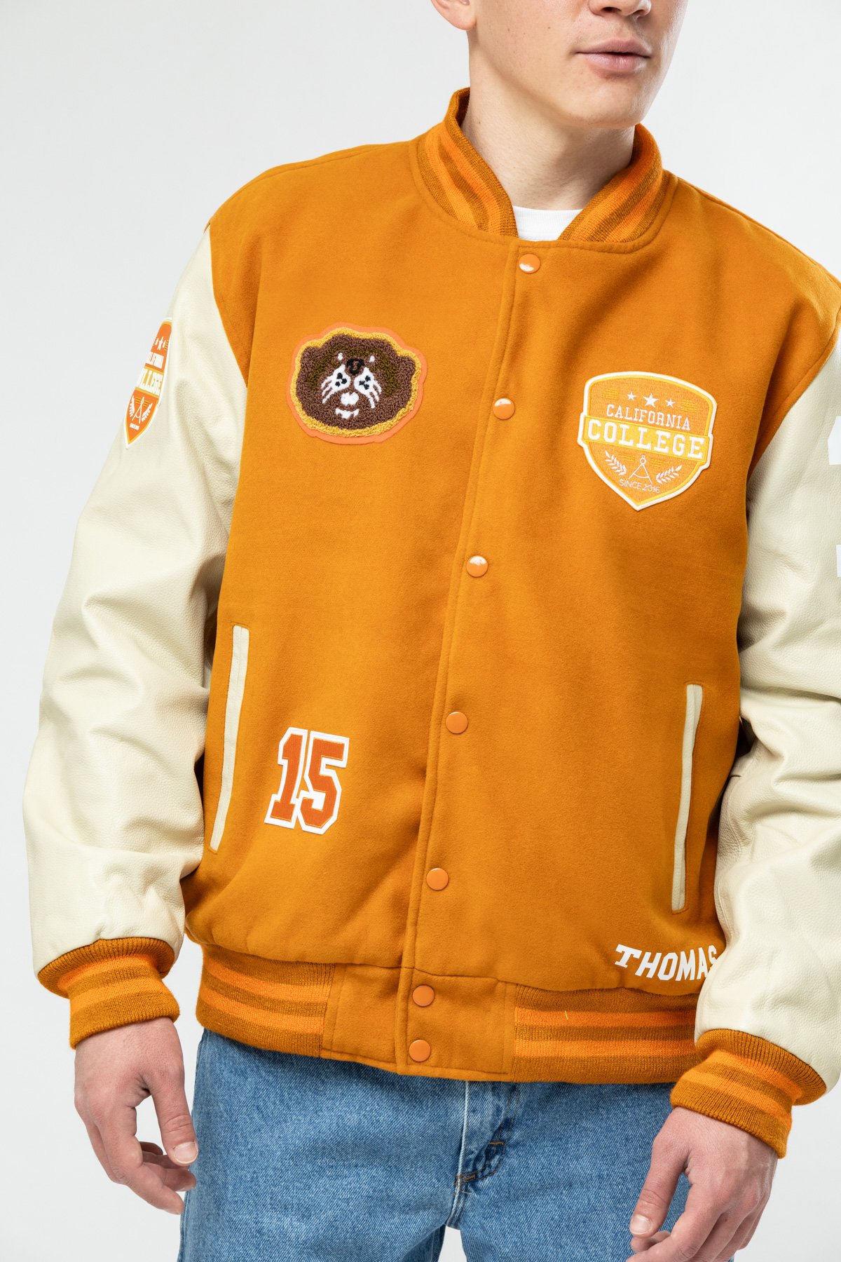 Chenille Letterman Jacket