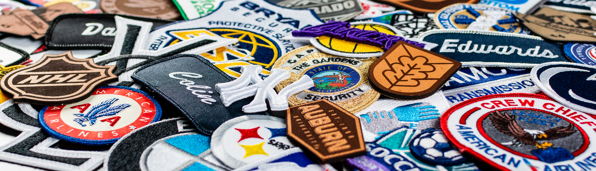 Promotion Stocked Embroidered Patch Custom Colorful Repair