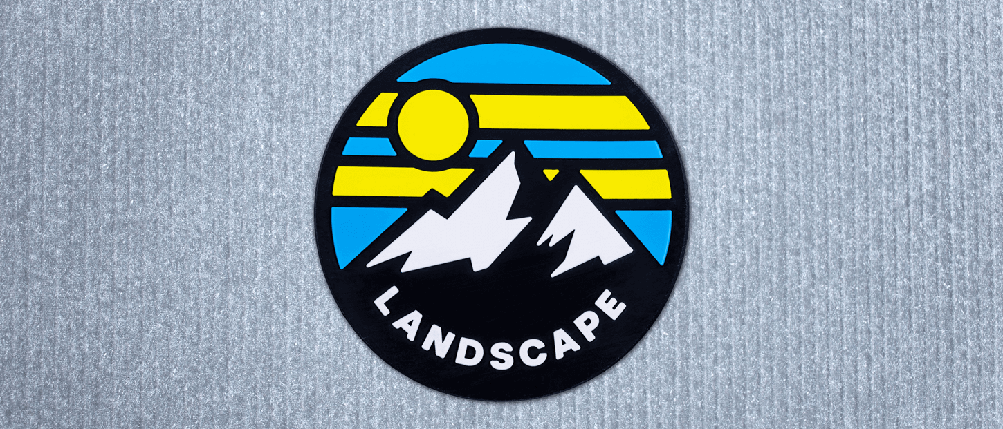 PV+ mountain landscape patch