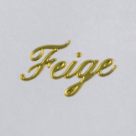 FlexStyle Metallic Feige signature laid flat