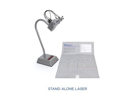 Stand Alone Laser Alignment System