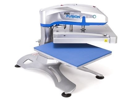 Hotronix Air Fusion IQ Heat Press open angled right