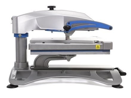 Hotronix Fusion IQ Heat Press closed right side view