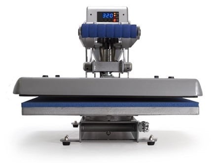 Hotronix Hover Heat Press closed straight on