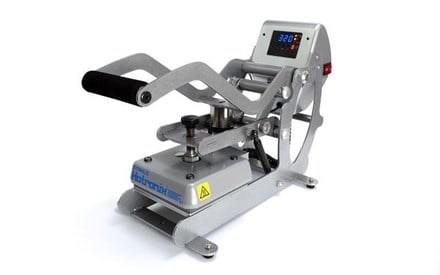 Hotronix LowRider Heat Press closed angled left