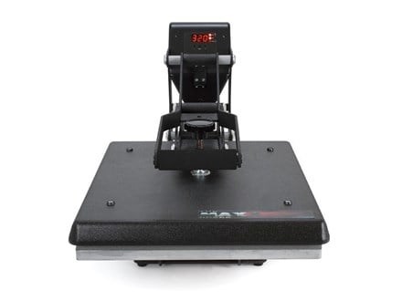 Hotronix Maxx Digital Cap Heat Press closed straight on