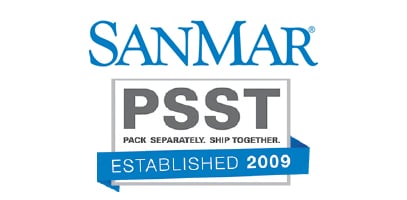 SanMar PSST, Pack Separately, Ship Together, Established 2009