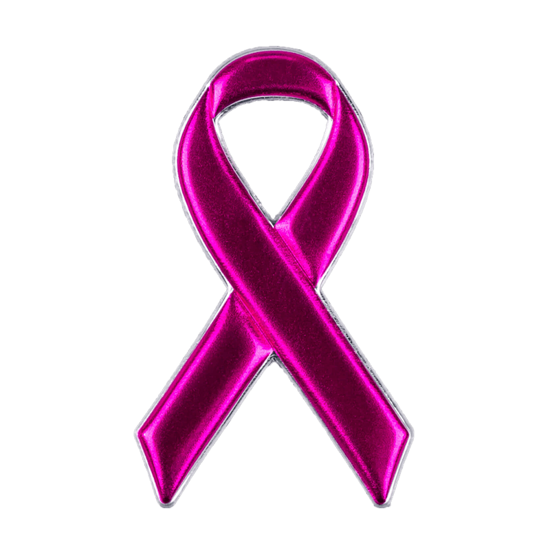 FlexStyle Pink Ribbon emblem