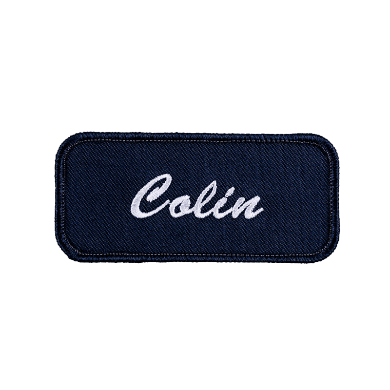 Standard Name Colin patch